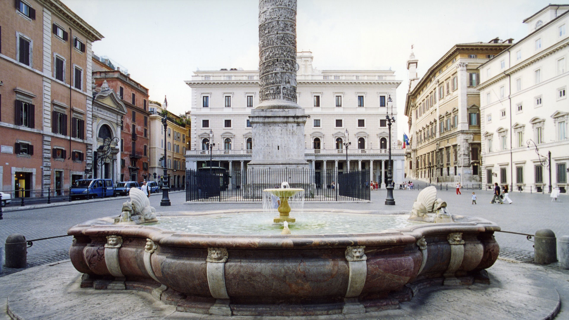 Piazza Colonna | Turismo Roma