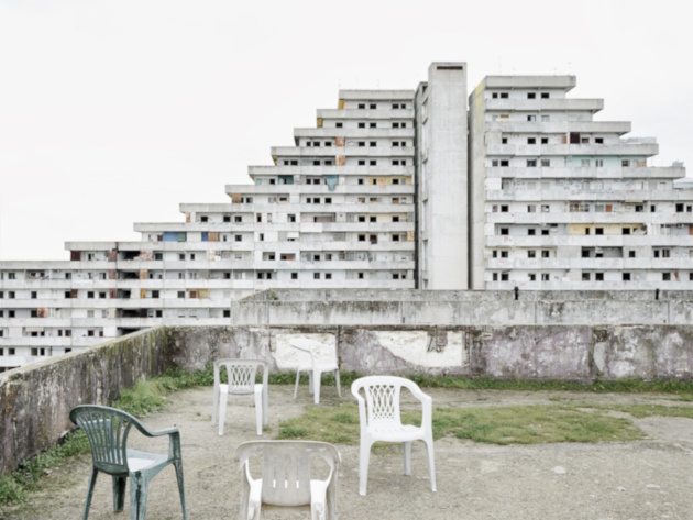 02_MAXXI. Nicola Di Giorgio, Calcestruzzo, Vele di Scampia, Napoli, #41, 2024