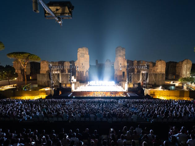 Terme di Caracalla, stagione estiva 2022, ph Fabrizio Sansoni-Opera di Roma 2022