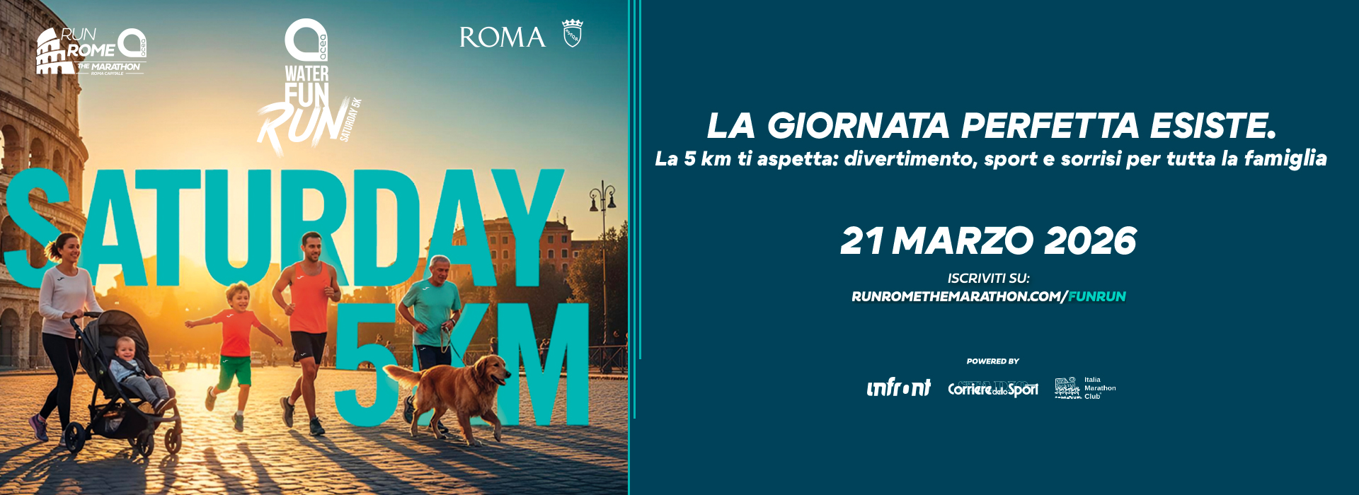 Acea Water Fun Run – Saturday 5k