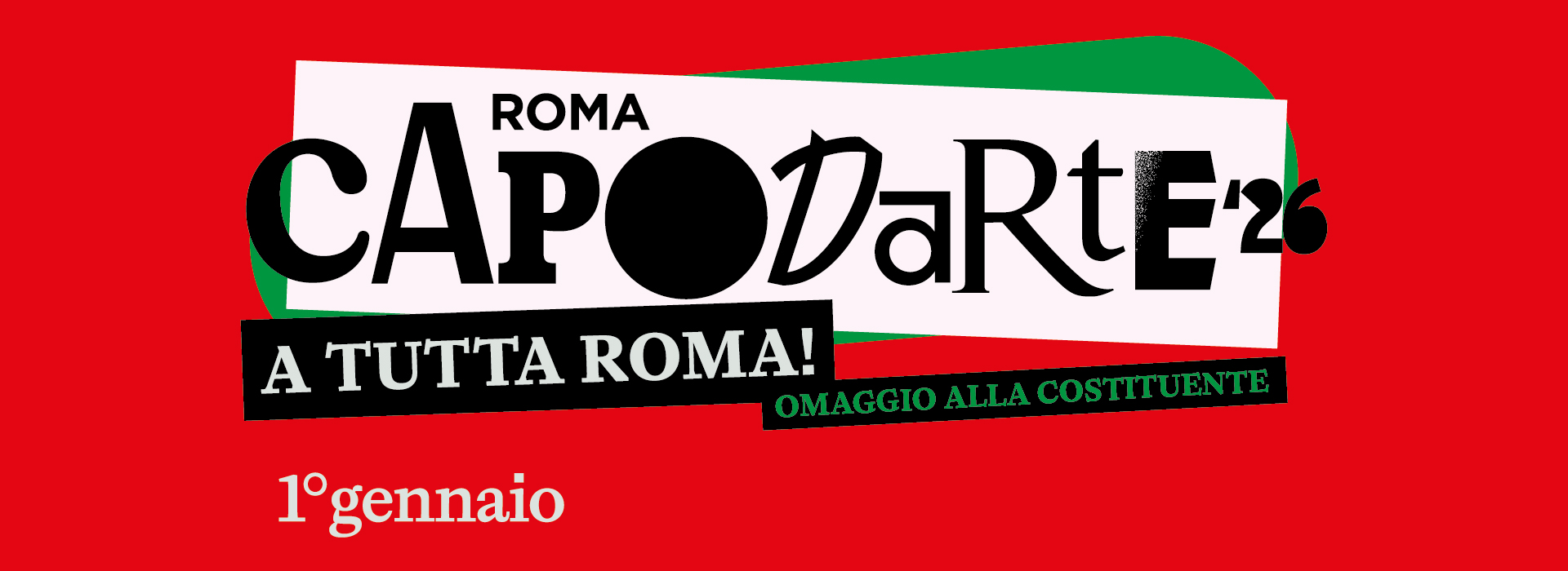 ROMA CAPODARTE 2026 - A tutta Roma!