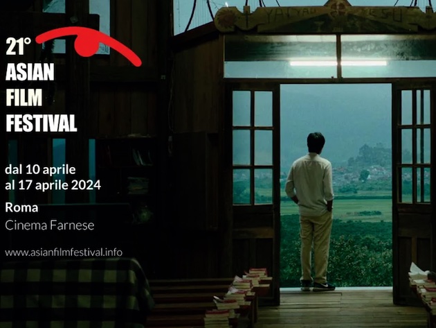 21° Asian Film Festival-Foto: Locandina ufficiale del Festival