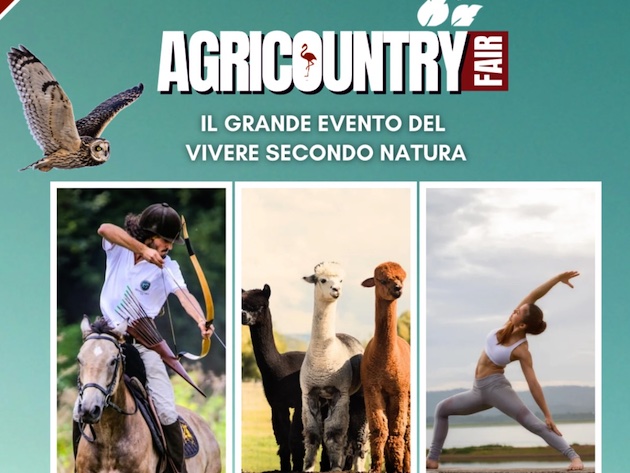 3° edizione di Agricountry Fair-Foto: pagina ufficiale Facebook dell'Agricountry Fair 3° edizione di Agricountry Fair-Foto: pagina ufficiale Facebook dell'Agricountry Fair