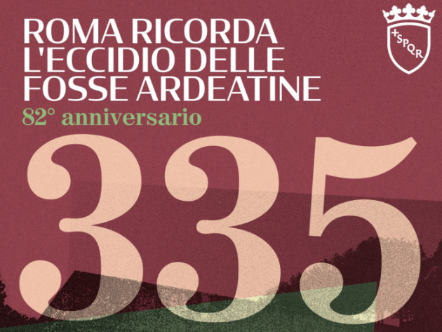335 Roma ricorda l'eccidio delle Fosse Ardeatine 335 Roma ricorda l'eccidio delle Fosse Ardeatine