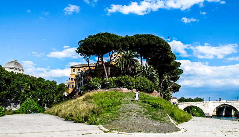 Isla Tiberina | Turismo Roma