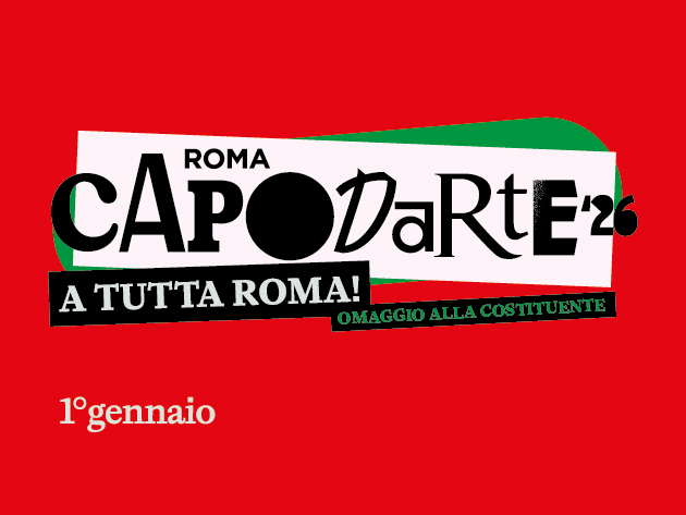 ROMA CAPODARTE 2026 - A tutta Roma!-