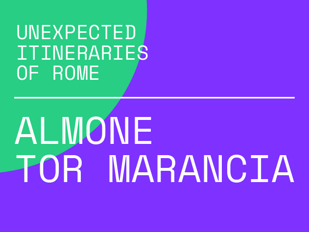 Itinerario Almone Tor Marancia Itinerario Almone Tor Marancia