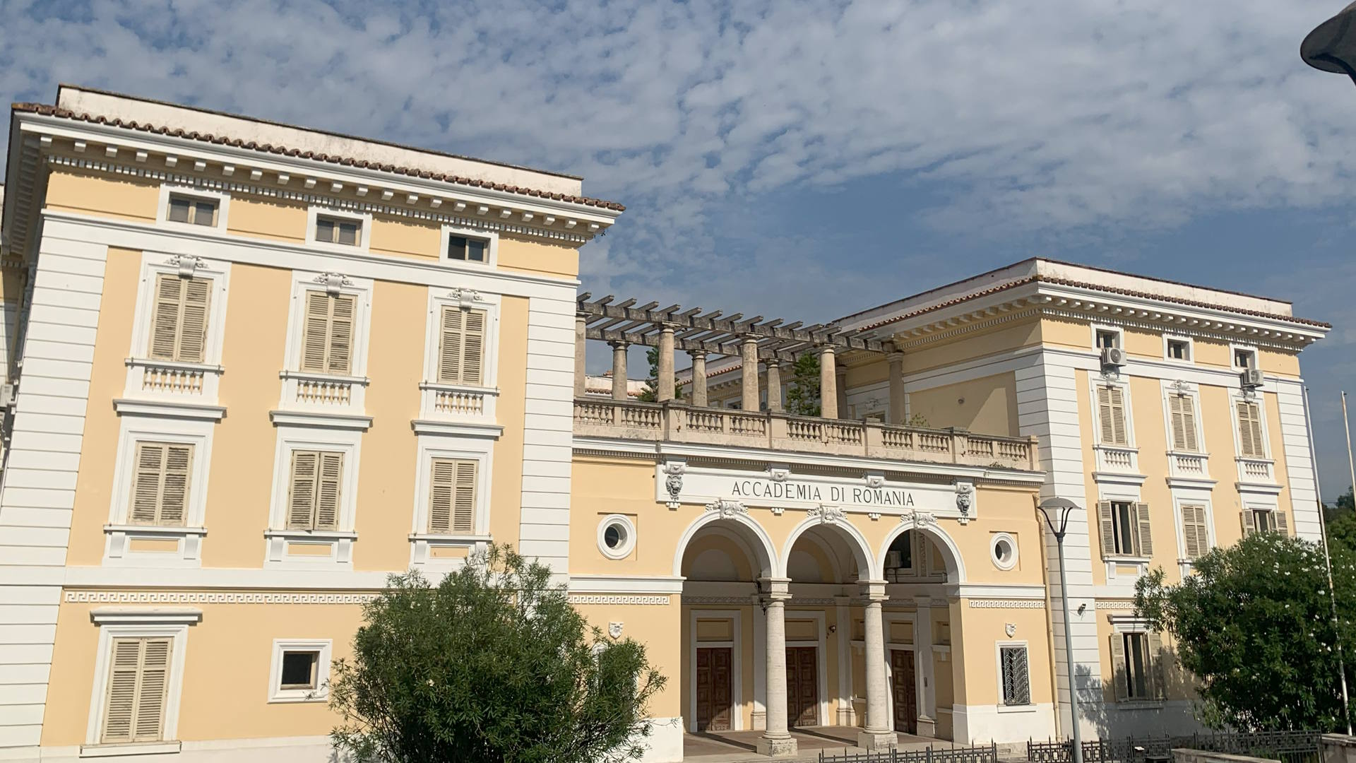 Accademia di Romania ph. Turismoroma Accademia di Romania ph. Turismoroma