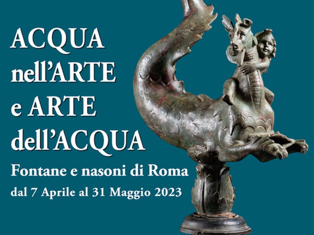 Acqua nell’Arte e Arte dell’Acqua. Fontane e Nasoni di Roma-Foto: sito ufficiale del Museo Nazionale Romano - Terme di Diocleziano