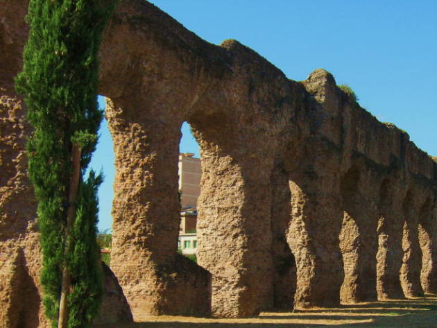 Acquedotto Alessandrino-Foto: Sovrintendenza Capitolina