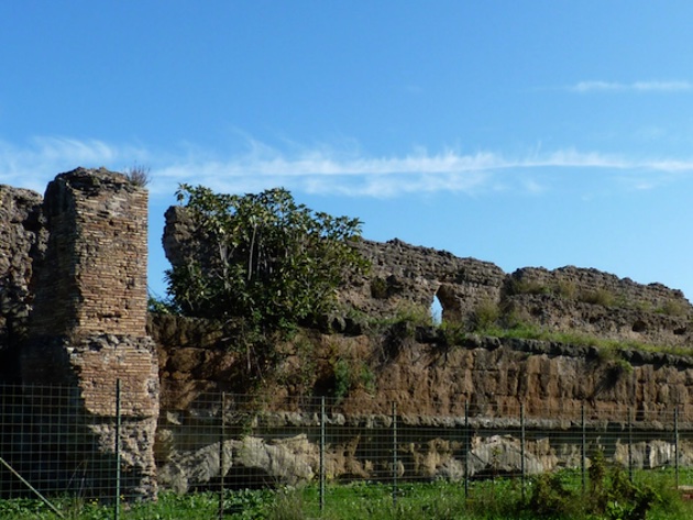 Acquedotto Marcio Foto Sovrintendenza Capitolina