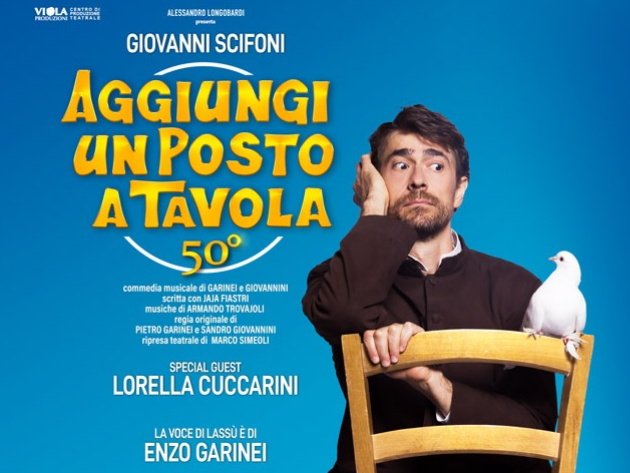 Aggiungi un posto a tavola Aggiungi un posto a tavola