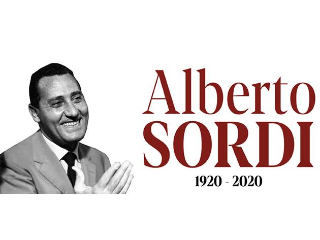 Alberto Sordi 1920-2020 Alberto Sordi 1920-2020
