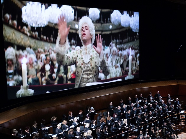 Amadeus Live-Foto: sito ufficiale dell'Auditorium Parco della Musica