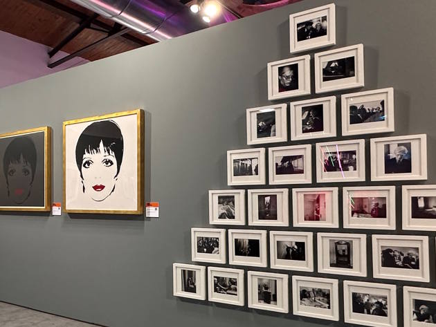 Andy Warhol - Forever Love, La Vaccheria Andy Warhol - Forever Love, La Vaccheria
