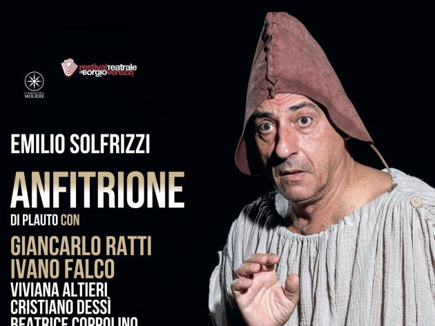 Anfitrione-Foto: locandina ufficiale dello spettacolo