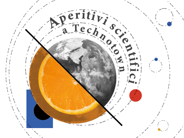 Aperitivi scientifici 2025 - TECHNOTOWN-Foto: locandina ufficiale della manifestazione Aperitivi scientifici 2025 - TECHNOTOWN-Foto: locandina ufficiale della manifestazione
