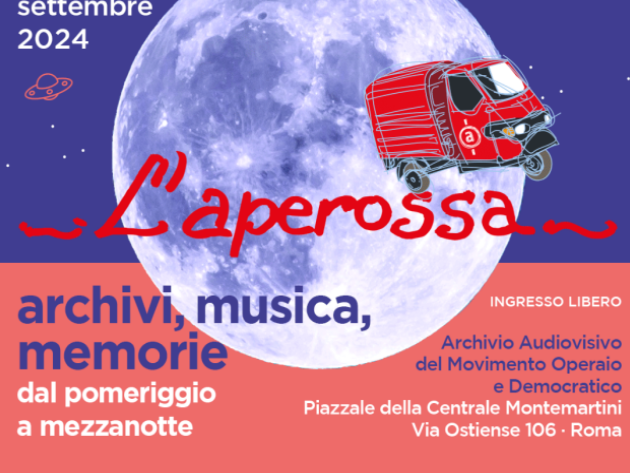 L’Aperossa - Archivi, musica, memorie-Foto: locandina ufficiale dell manifestazione