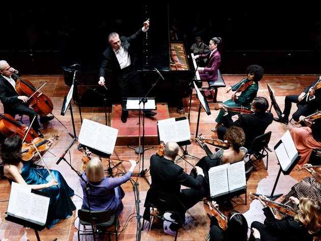 Archi di Santa Cecilia / Piovano / Bae-Foto: sito ufficiale dell'Auditorium Parco della Musica