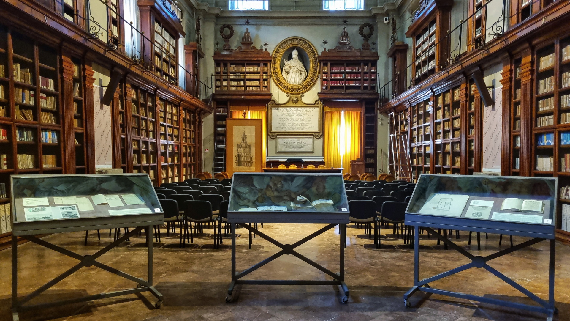 Archivio di Stato - Sala Alessandrina Archivio di Stato - Sala Alessandrina