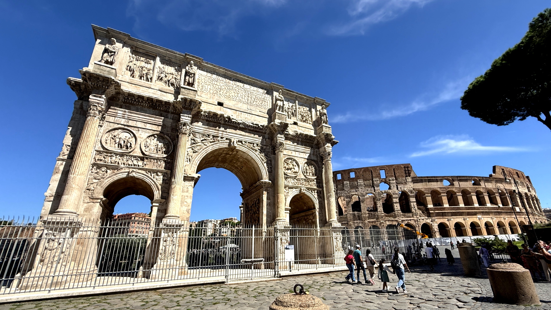 Arco di Costantino Ph. Turismo Roma