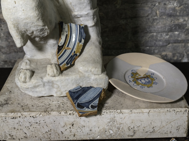Arco di Malborghetto, Memorie di pellegrini e giubilei in mostra-Foto: Soprintendenza Speciale di Roma Arco di Malborghetto, Memorie di pellegrini e giubilei in mostra-Foto: Soprintendenza Speciale di Roma