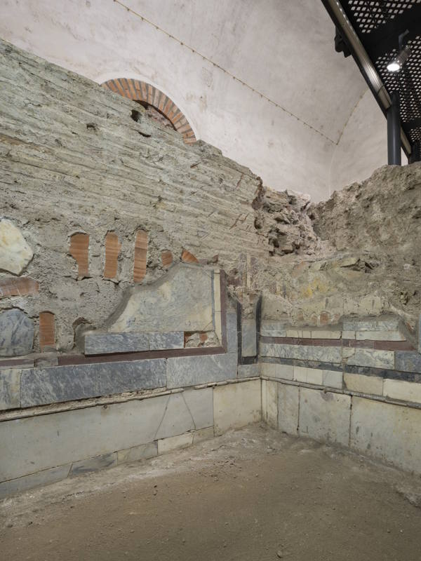 Area archeologica e sotterranei di Santa Maria Maggiore © Capitolo di Santa Maria Maggiore Area archeologica e sotterranei di Santa Maria Maggiore © Capitolo di Santa Maria Maggiore