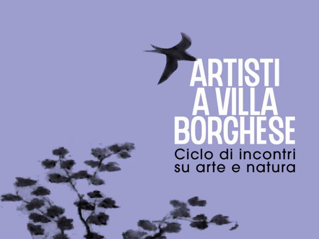 Artisti a Villa Borghese. Ciclo di incontri su Arte e Natura-Foto: Sovrintendenza Capitolina ai Beni Culturali