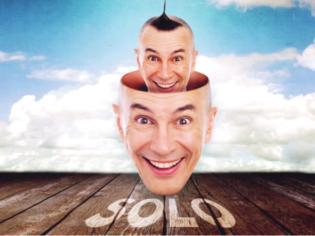 Solo. The legend of quick-change Solo. The legend of quick-change