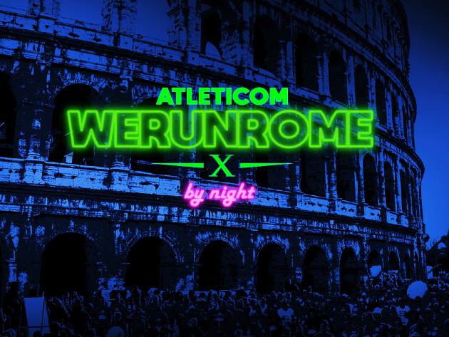 Atleticom We Run Rome ph. Facebook Official