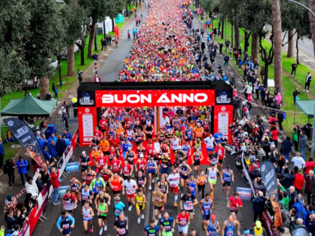 Atleticom We Run Rome 2025