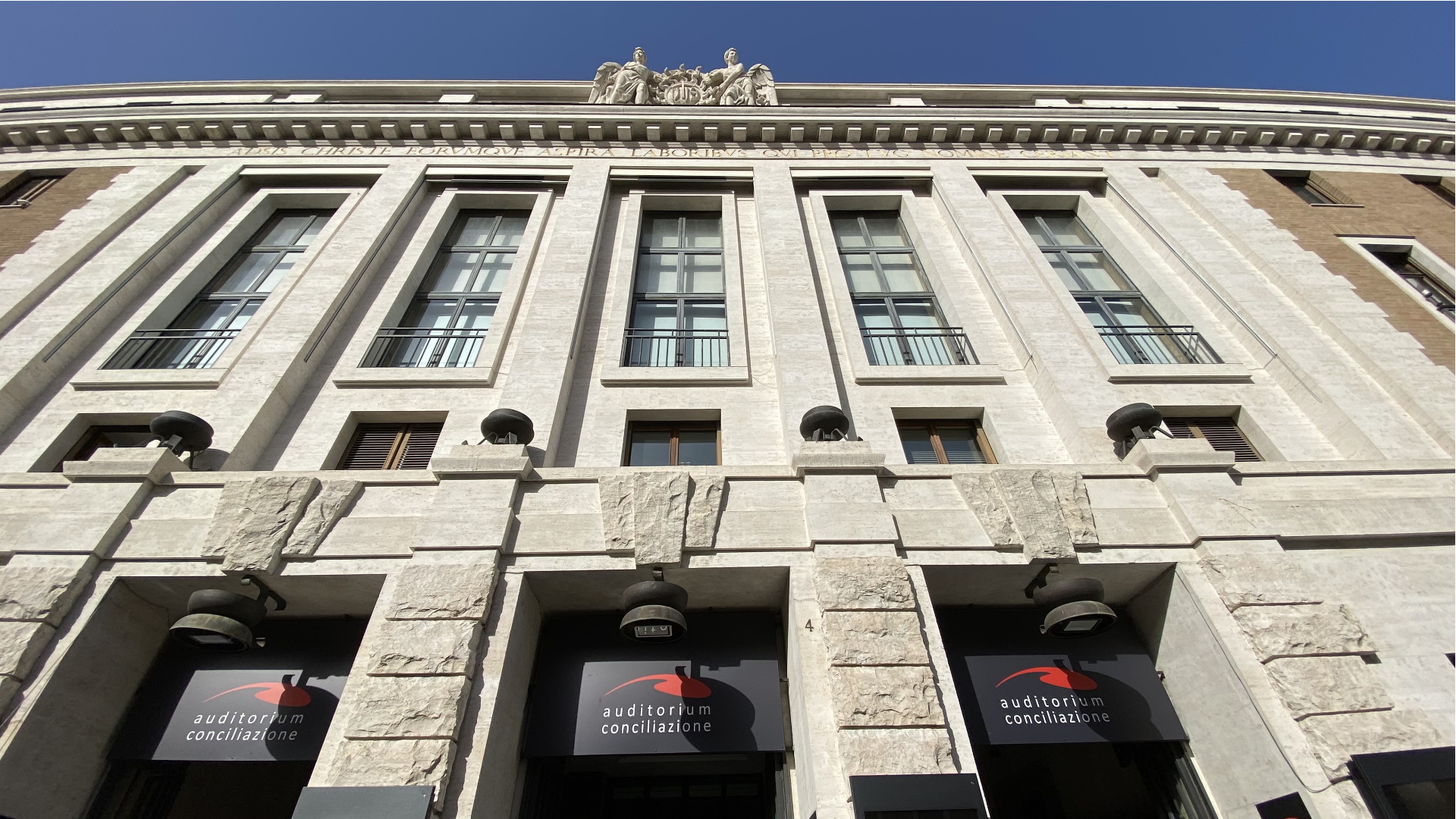 Auditorium Conciliazione | Turismo Roma