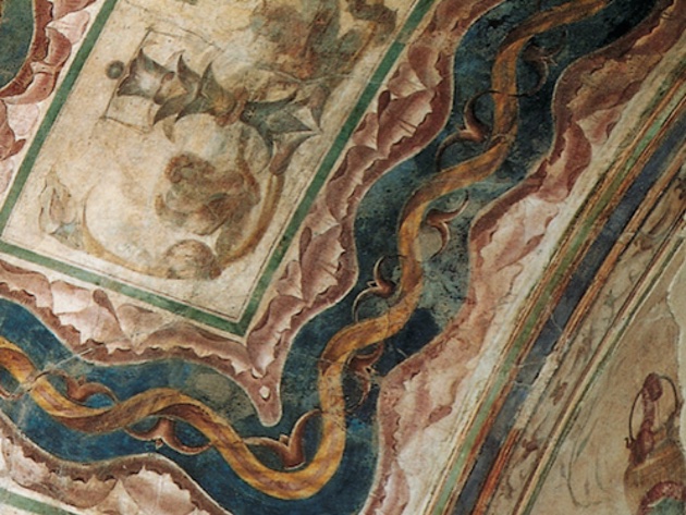 Aula Isiaca con la Loggia Mattei foto sito Parco archeologico del Colosseo