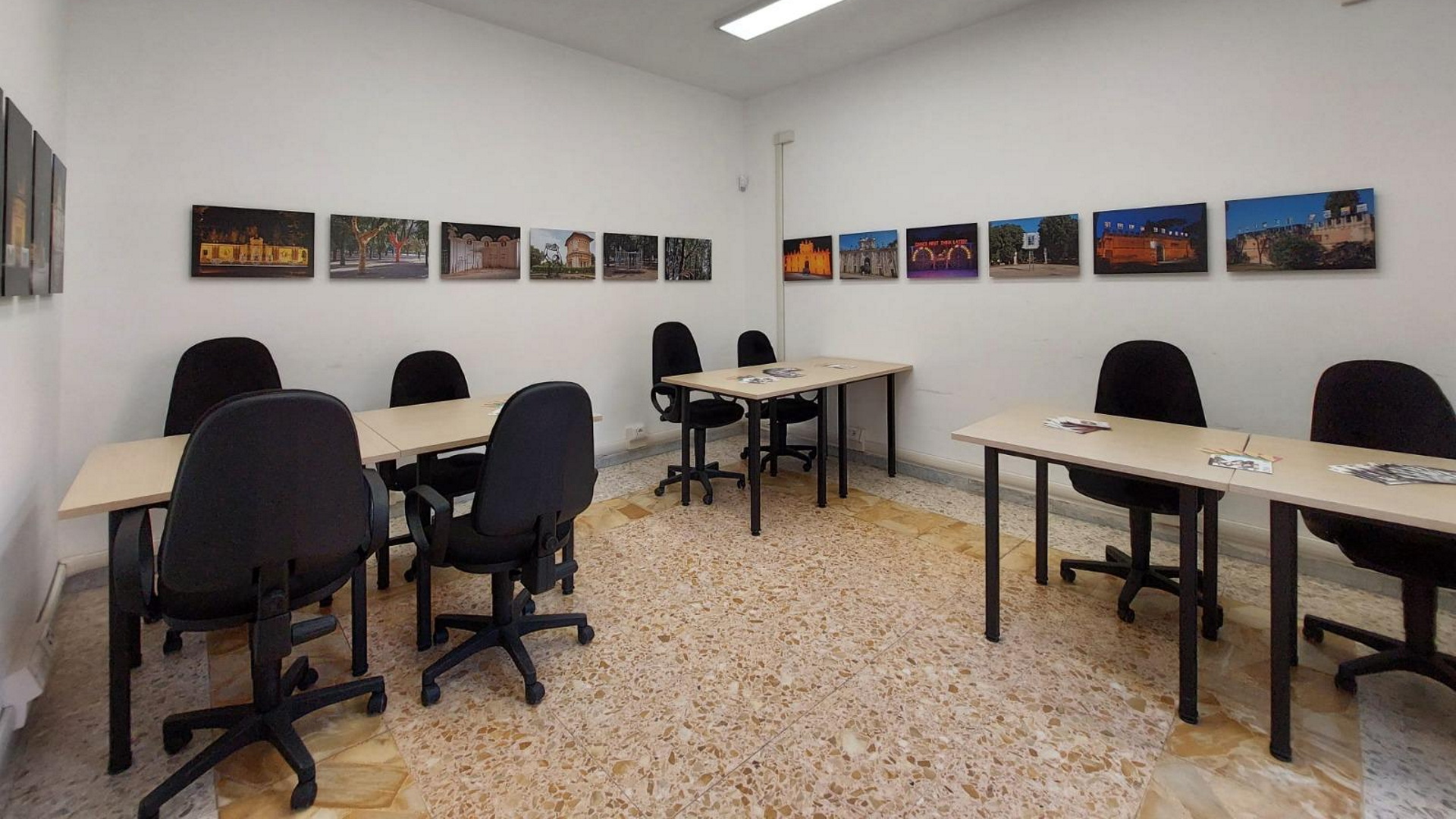 Aula Studio del Museo Canonica a Villa Borghese ph. Roma Capitale