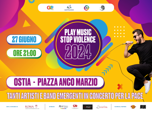 Play Music Stop Violence