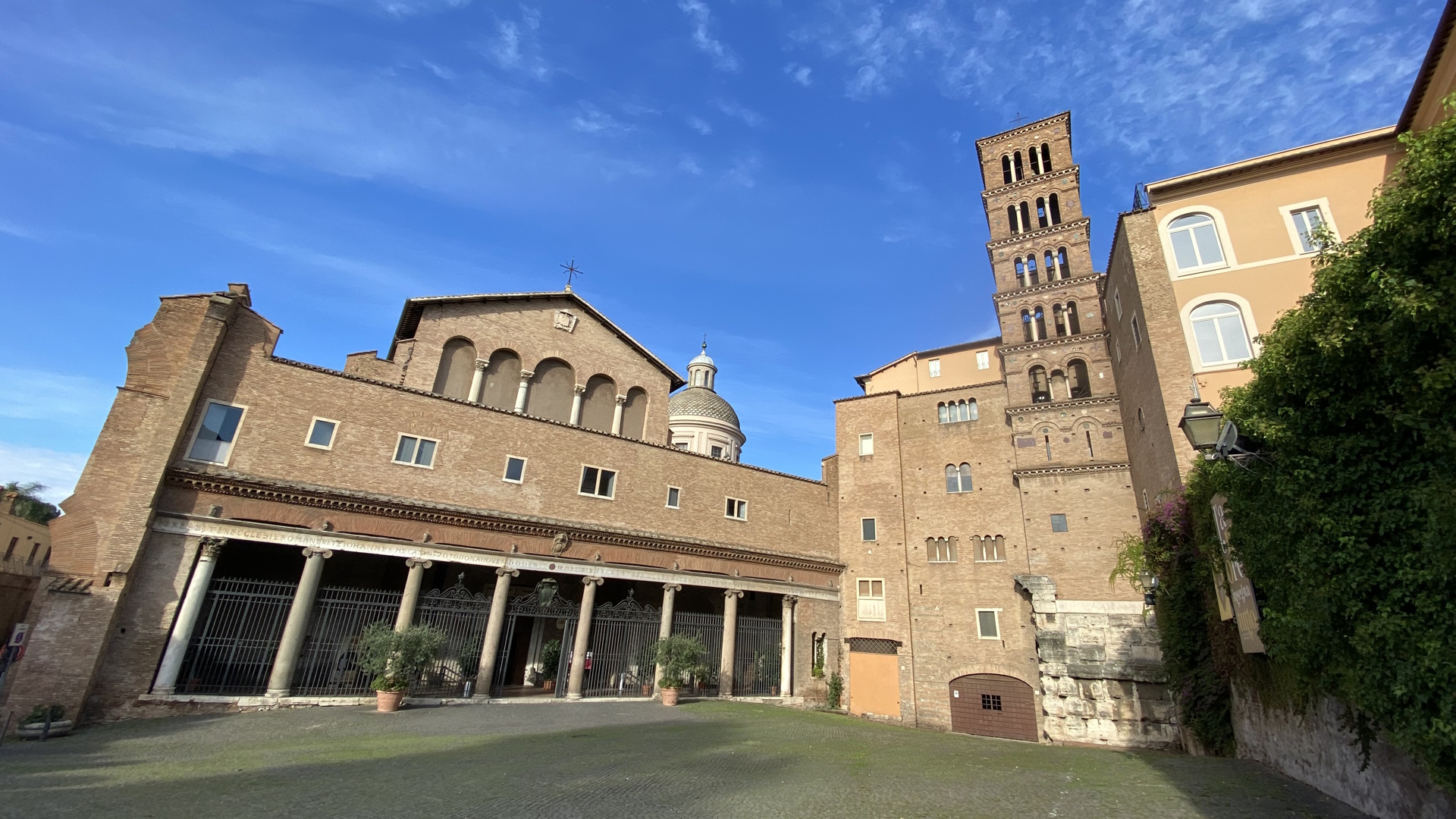 Basilica dei Santi Giovanni e Paolo al Celio