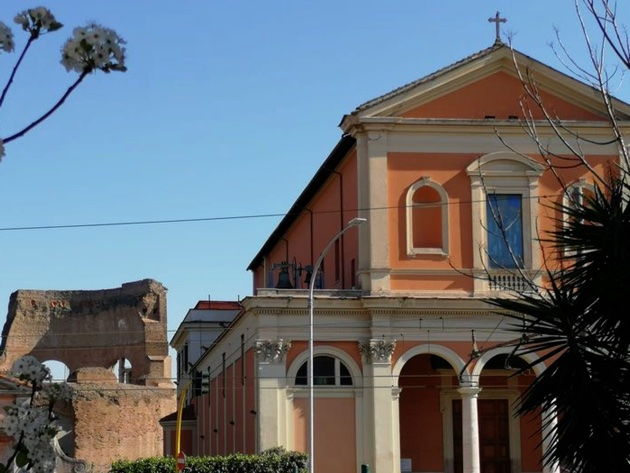 Basilica dei Santi Marcellino e Pietro foto sito ufficiale