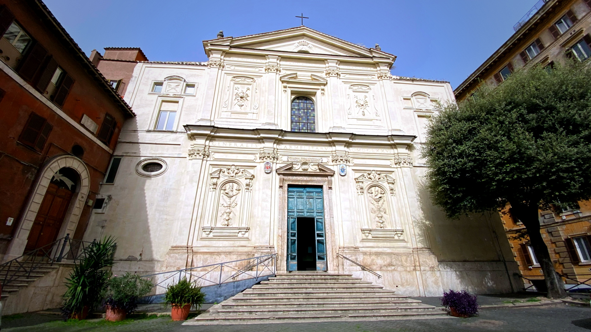 Basilica dei Santi Silvestro e Martino ai Monti ph. Turismo Roma