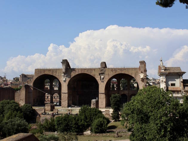 Basilica di Massenzio, ph. Simona Murrone, Parco Archeologico del Colosseo Basilica di Massenzio, ph. Simona Murrone, Parco Archeologico del Colosseo