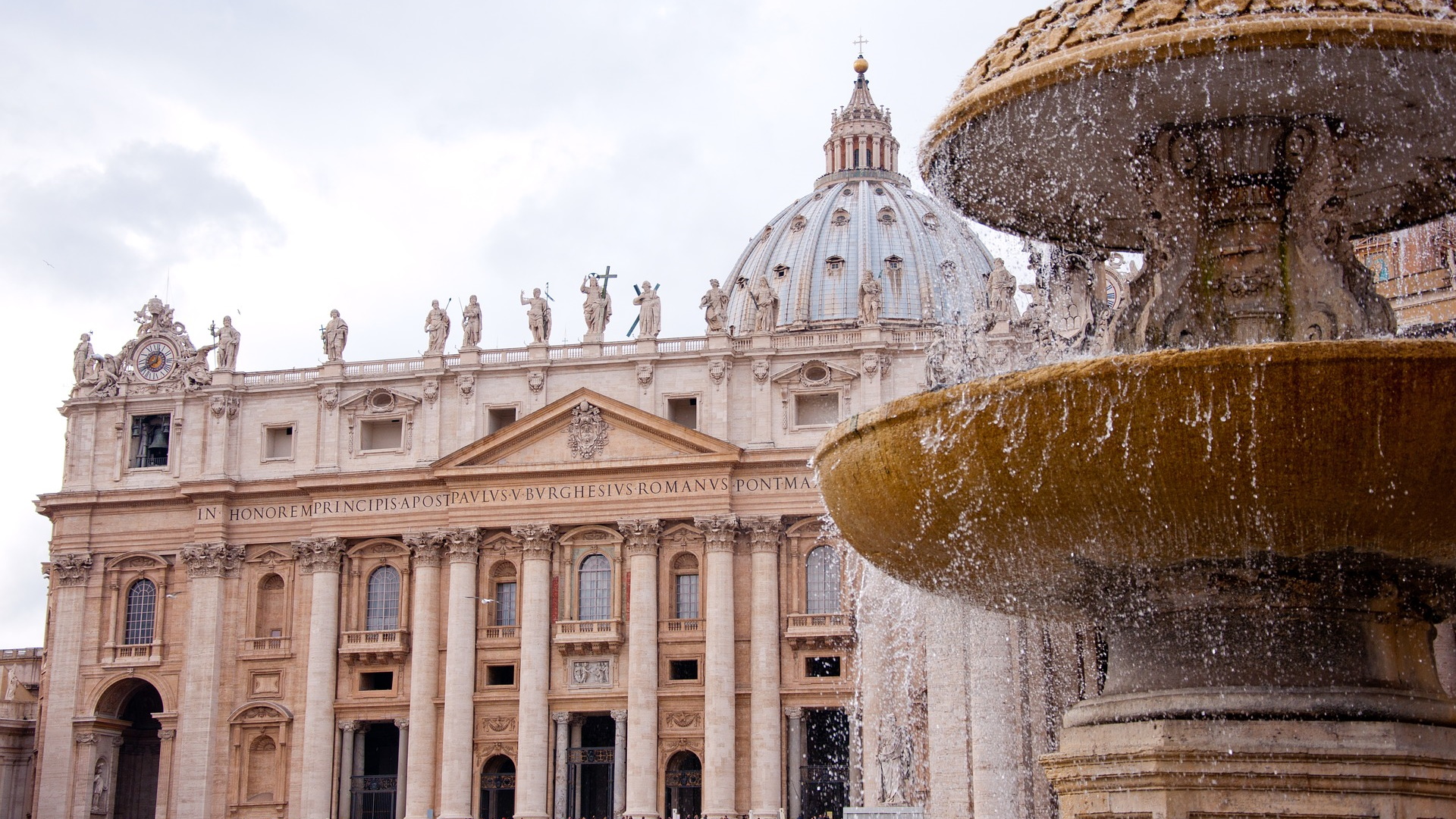 isla perdón Rareza Basílica de San Pedro en el Vaticano | Turismo Roma