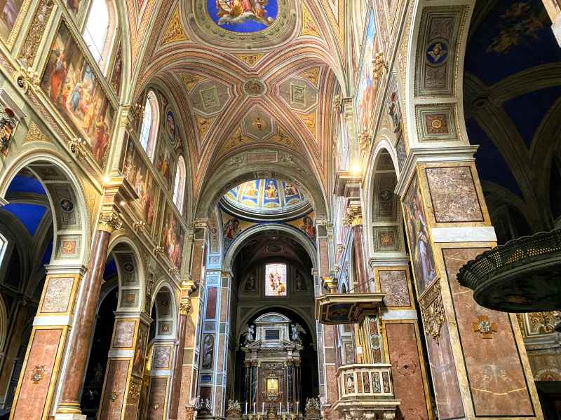 Basilica di Sant'Agostino in Campo Marzio