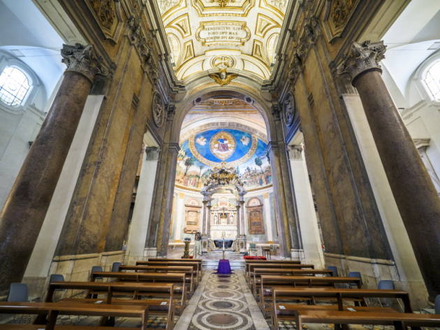 Basilica di Santa Croce in Gerusalemme-Foto: sito turismoroma
