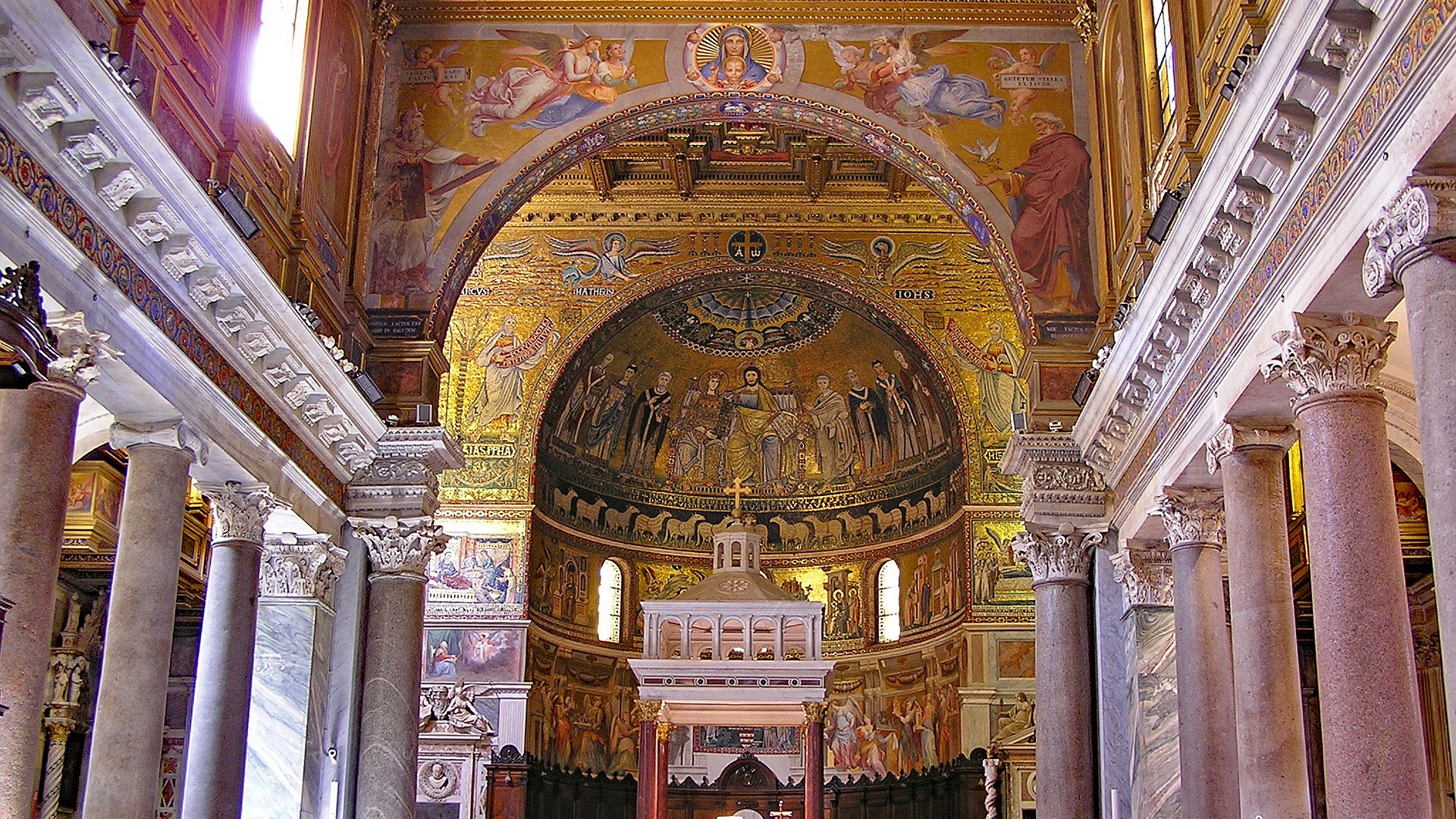 Santa Maria Basilica Rome