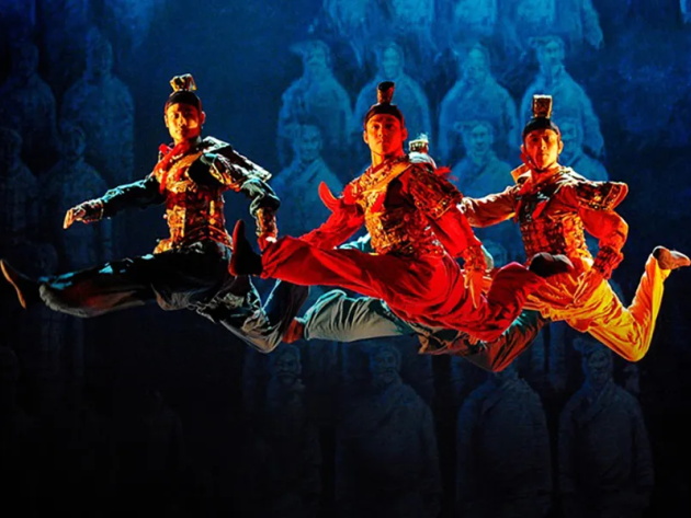 Beijing Academy Chinese Classical Dance Company – Celeste Armonia