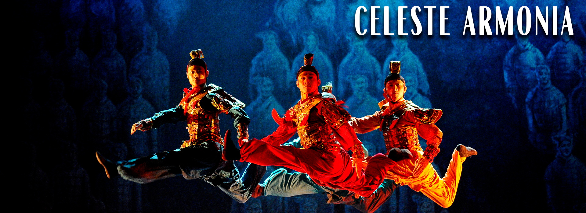 Beijing Academy Chinese Classical Dance Company – Celeste Armonia