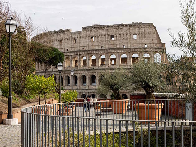 Belvedere Cederna, ph. Roma Capitale