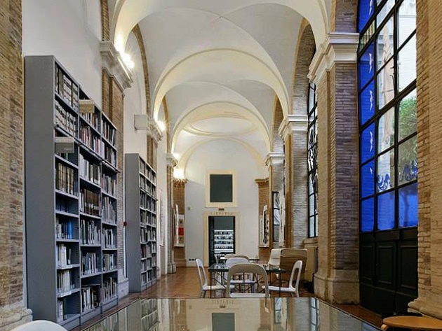 Biblioteca Casa delle Letterature-Foto: sito ufficiale della Biblioteca Casa delle Letterature