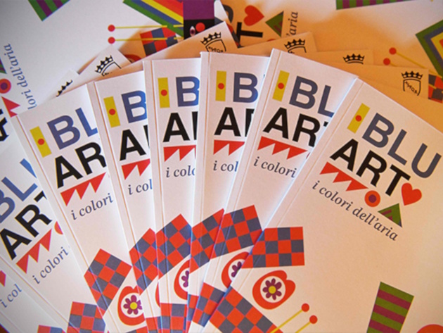 Progetto “Blu Art - i colori dell’aria” Progetto “Blu Art - i colori dell’aria”