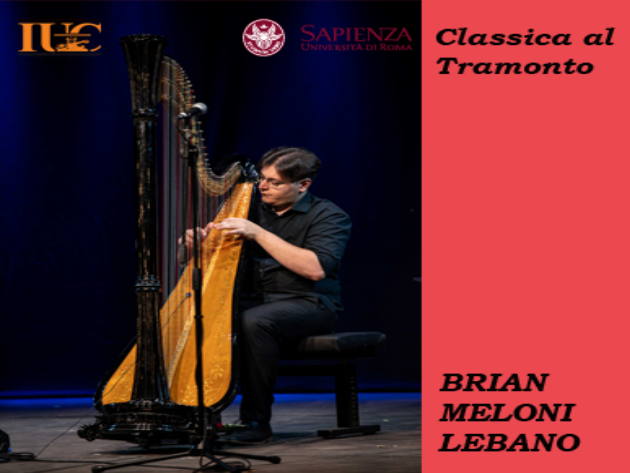 Brian Meloni Lebano – L’Arpa e il fascino del virtuosismo tardo-romantico-Foto: locandina ufficiale della manifestazione Brian Meloni Lebano – L’Arpa e il fascino del virtuosismo tardo-romantico-Foto: locandina ufficiale della manifestazione