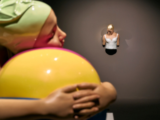 CAROLE A. FEUERMAN. La voce del corpo CAROLE A. FEUERMAN. La voce del corpo